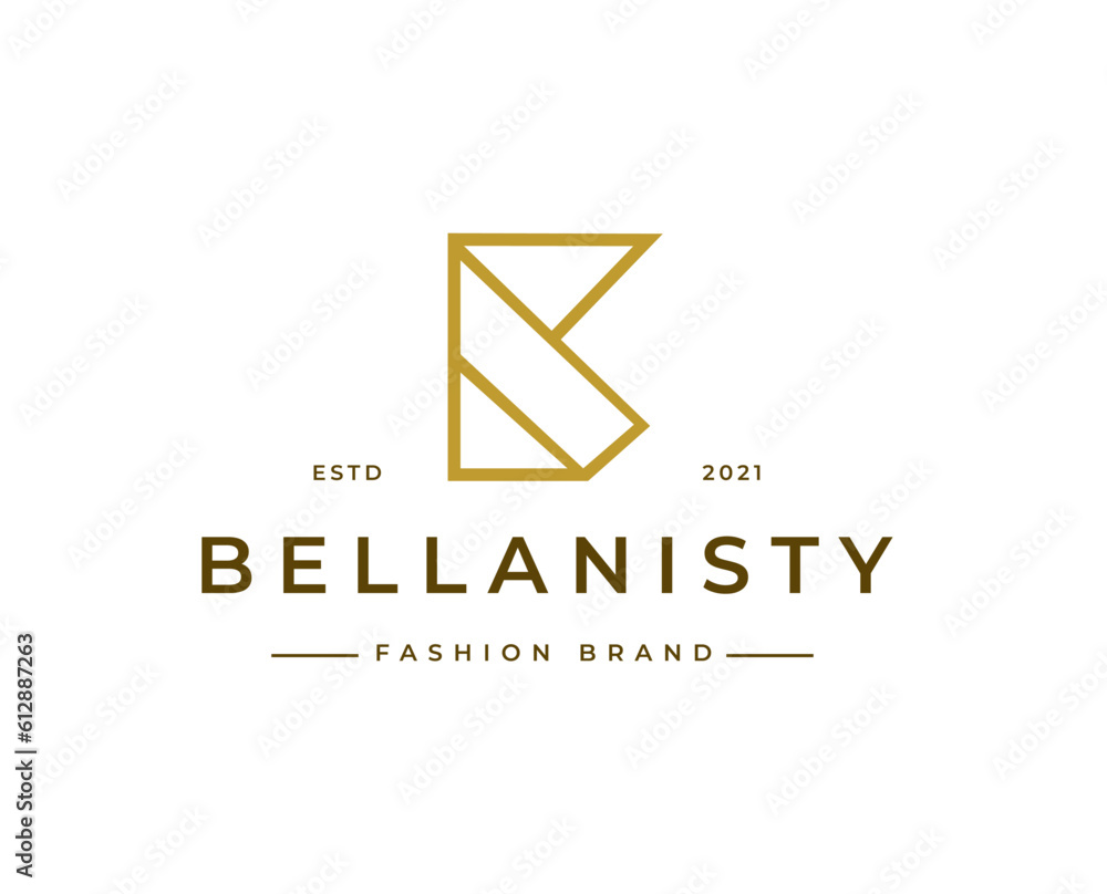 Minimalist Letter K logo line style vector Minimalist Letter K logo line style vector