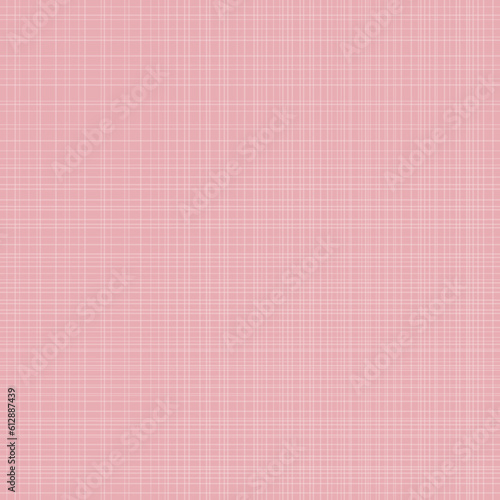 Hand Drawn Pastel Pink And White Plaid Pattern