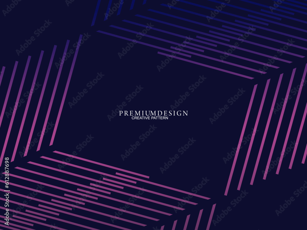 Premium background design with dark blue stripes pattern. Vector horizontal template, for digital lux business banners, contemporary formal invitations, luxury vouchers, gift certificates, etc. Premium background design with dark blue stripes pattern. Vector horizontal template, for digital lux business banners, contemporary formal invitations, luxury vouchers, gift certificates, etc.