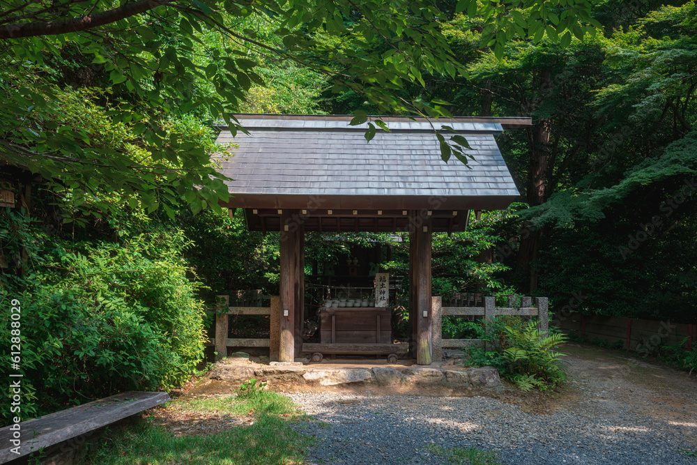 京都 日向大神宮 別宮福土神社