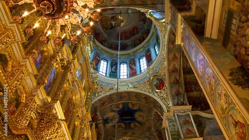 Interior of orthodox church