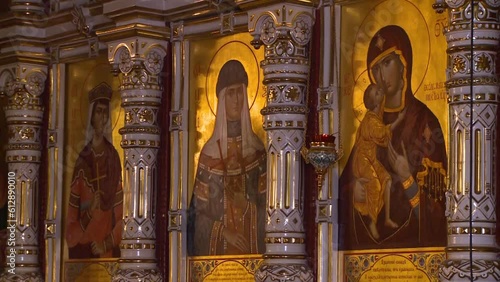 Interior Of Orthodox Church