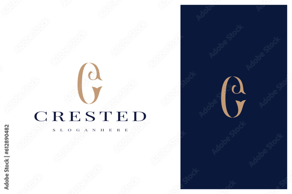 elegant simple minimal luxury letter c logo design elegant simple minimal luxury letter c logo design