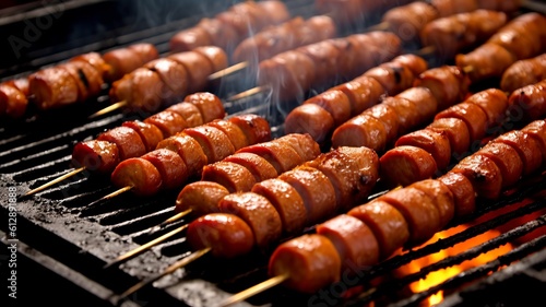 Sausage Skewers: Grilled to Perfection