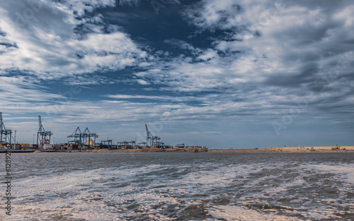 extension of the container terminal of the port of gdansk