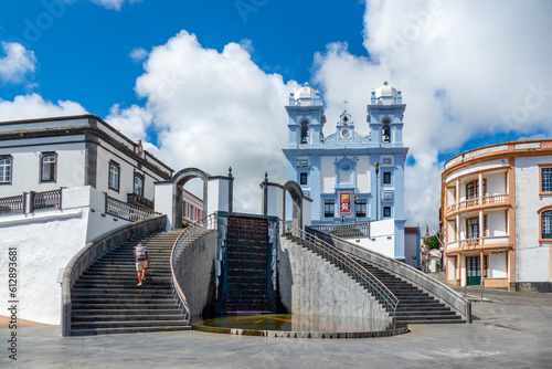 Igreja da Misericórdia de Angra do Heroísmo na Ilha Terceira. Açores. photo