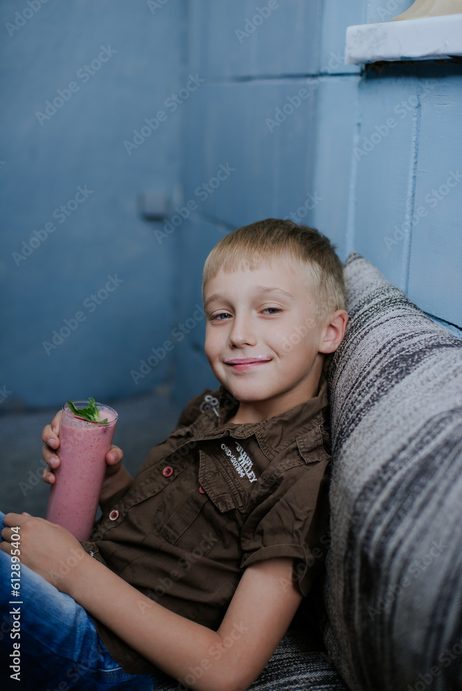 Naklejka premium portrait of a child