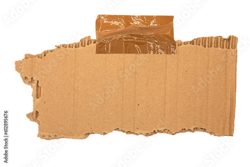 Wallpaper Mural Morceau de carton avec un bout de ruban adhésif Torontodigital.ca