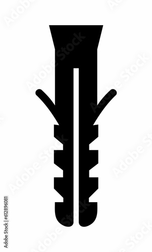 Wall plug silhouette