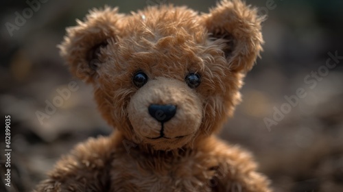 Teddy Bear Toy.Teddy Bear. Cute Teddy Bear. Bear Toy. Made With Generative AI. © John Martin