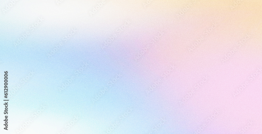 Purple pink blue white pastel grainy gradient background, grainy texture effect, web banner design copy space - obrazy, fototapety, plakaty 