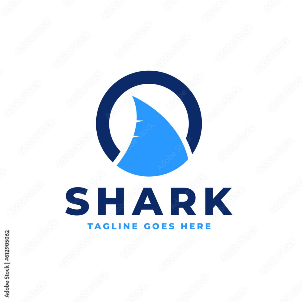 Creative Of A Shark Fin Logo Design Concept Vector Illustration Symbol Icon Creative Of A Shark Fin Logo Design Concept Vector Illustration Symbol Icon