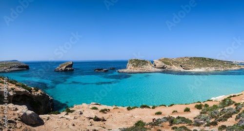Blue Lagoon on Comino Island - Malta