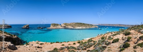 Blue Lagoon on Comino Island - Malta