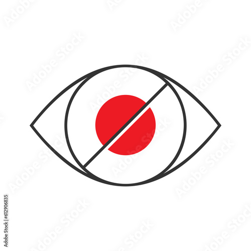 Protanopia Vector Icon.