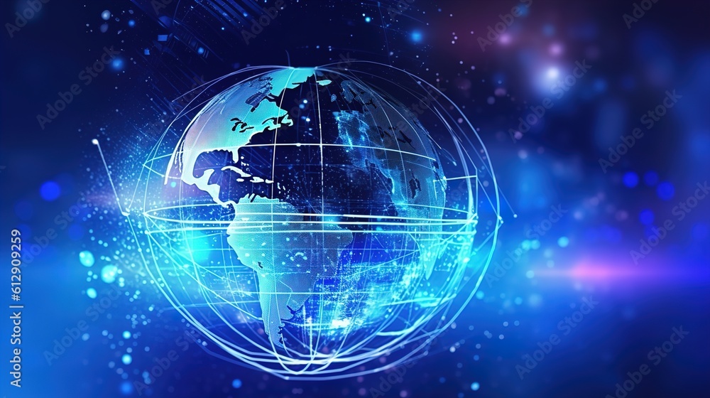 background with globe background with globe