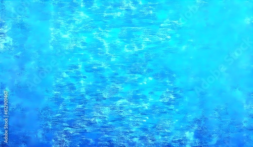 Abstract blue background grunge texture. Ai Generative