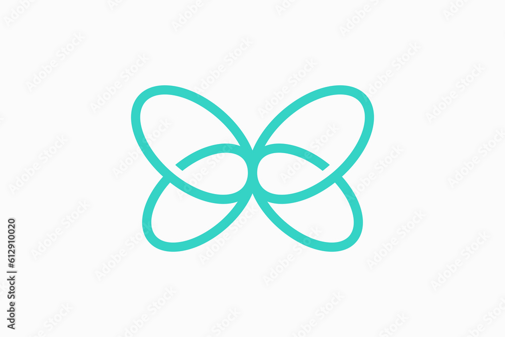 Butterfly logo vector premium template Butterfly logo vector premium template