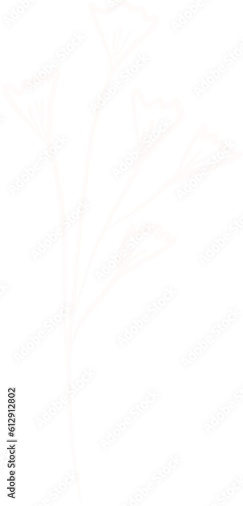 Flower line art Flower line art