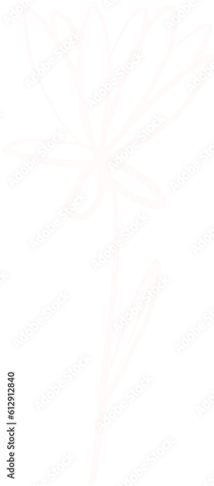 Flower line art Flower line art