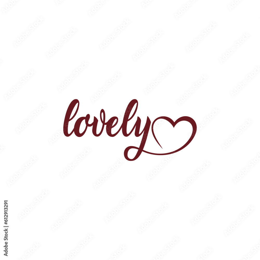 Lovely with Love logo