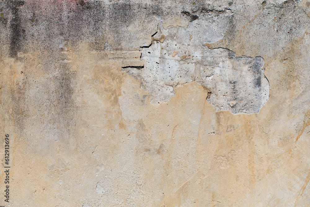 Cocrete stones wall - close up Cocrete stones wall - close up