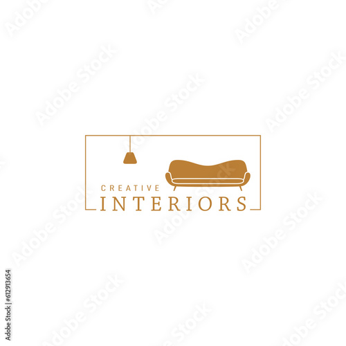 interiors logo vector