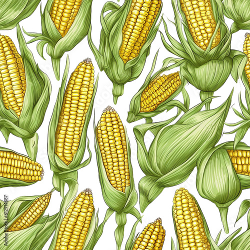 corn on the cob pattern