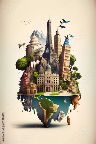 Travel and tourism destinations