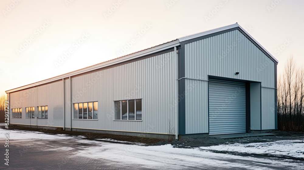 commercial facility, modern R an D building Generative AI commercial facility, modern R an D building Generative AI
