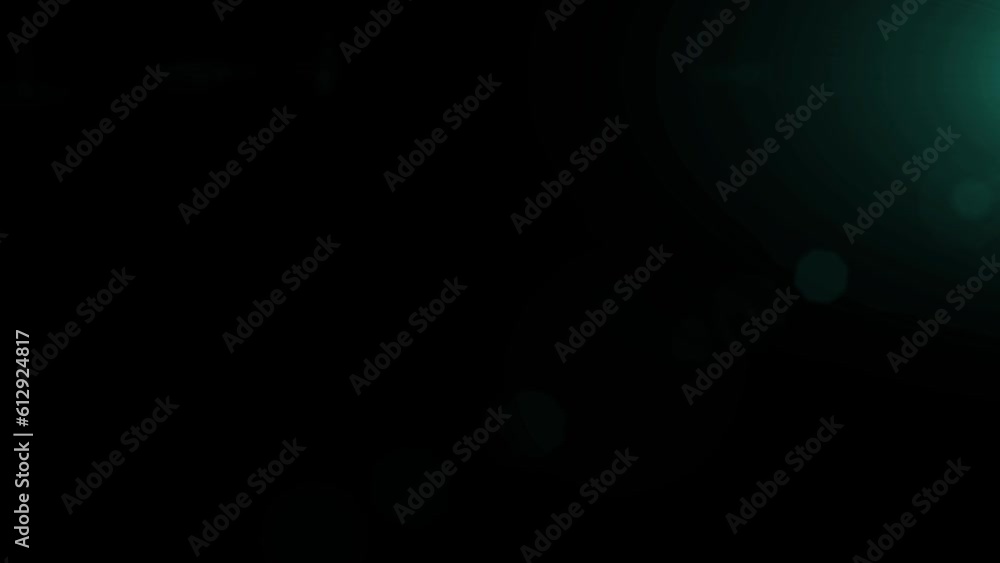 Light Leaks. Overlay. Green flashing light on the right side of the screen. Light Leaks on Black Background. Video Color Filters. Light Leaks. Overlay. Green flashing light on the right side of the screen. Light Leaks on Black Background. Video Color Filters.