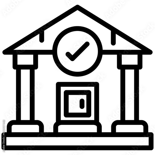 Checking account Icon style