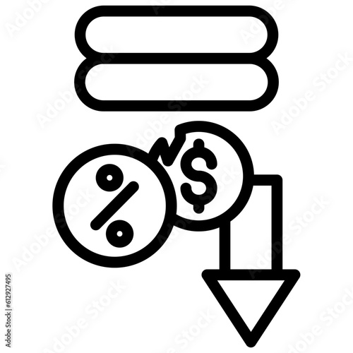 Bankruptcy Icon style
