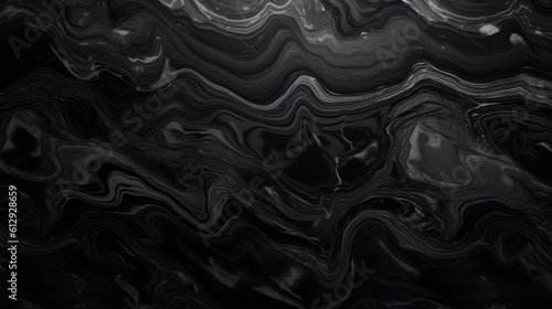 black silk background HD 8K wallpaper Stock Photographic Image
