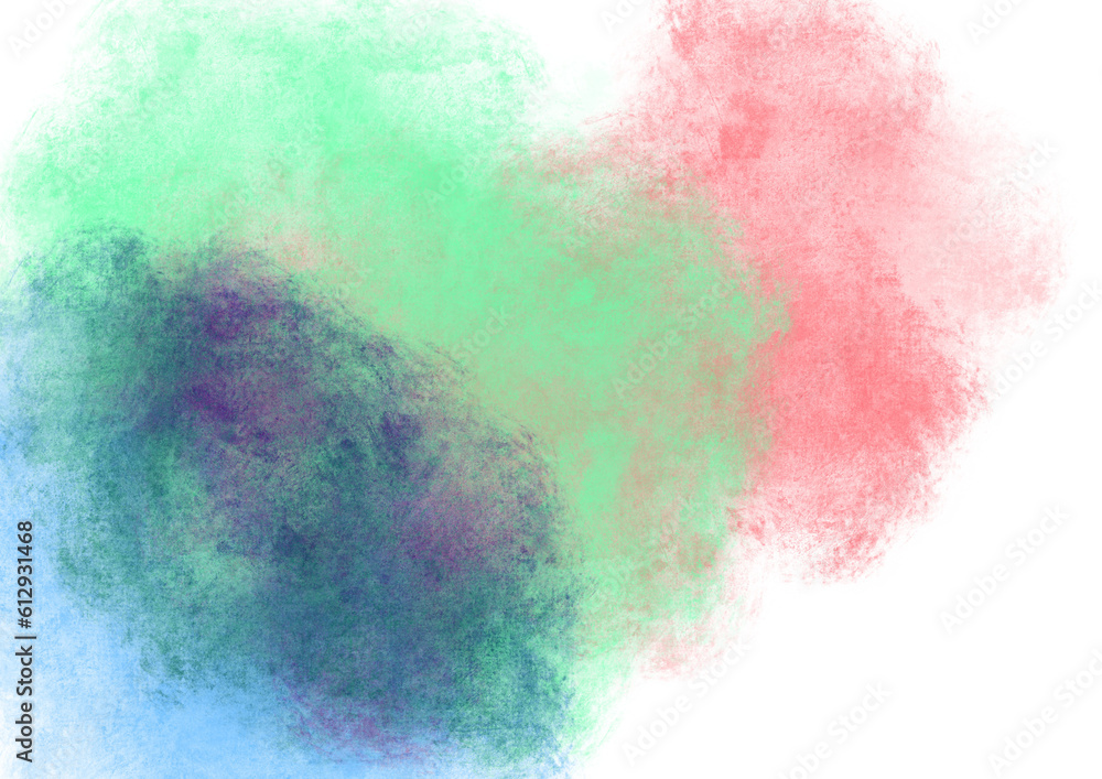 Obraz premium Colorful abstract background with splashes