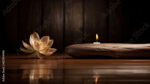 spa still life HD 8K wallpaper Stock Photographic Image