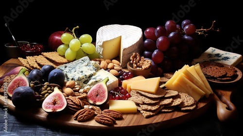 Cheese Platter: A Feast of Flavors and Textures