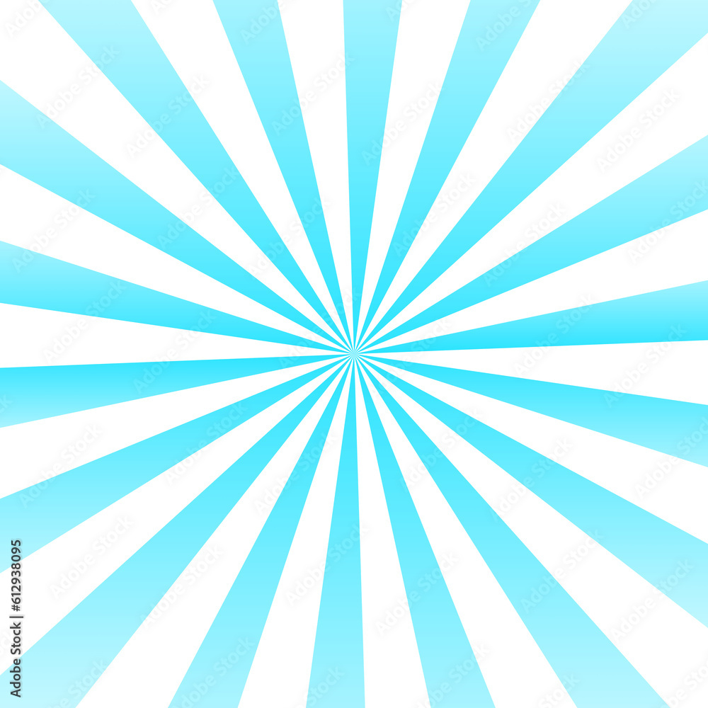 Fototapeta premium burst of rays on transparent background, isolated, extracted, png file, gradient