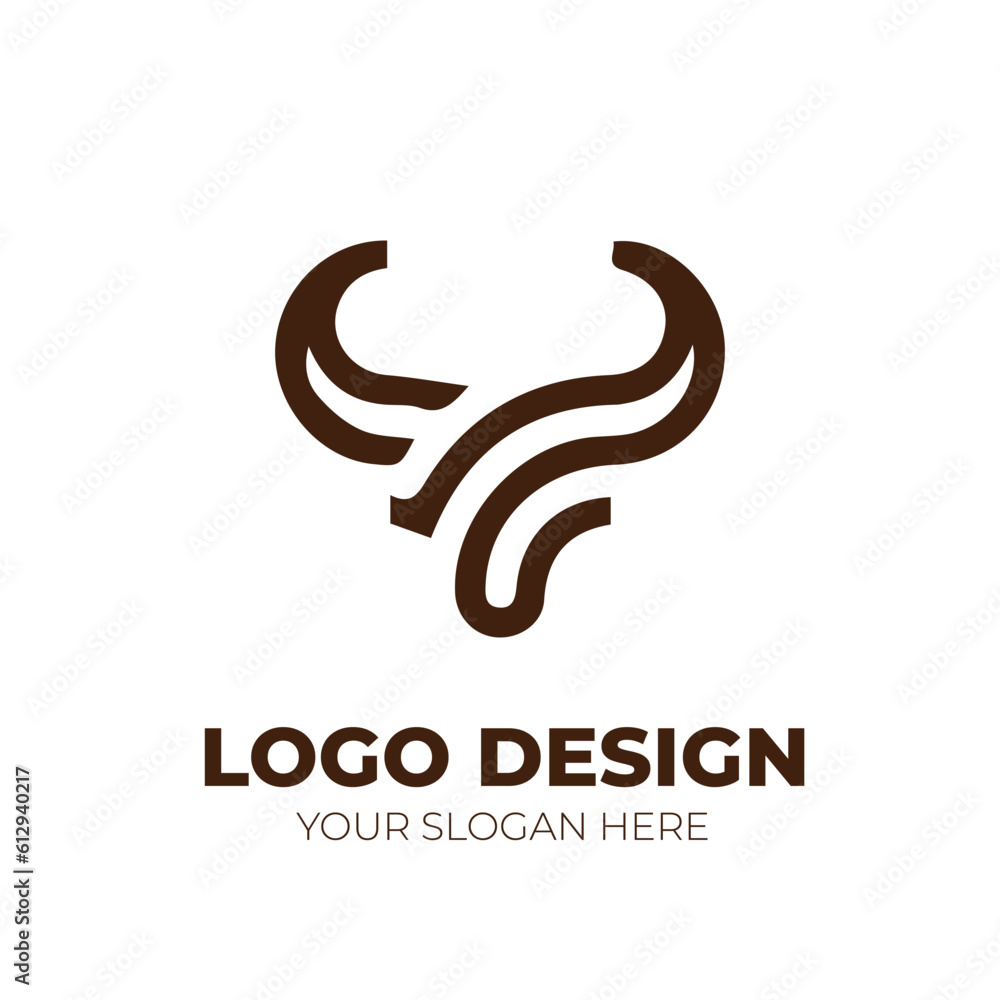 Fototapeta premium Animal logo design