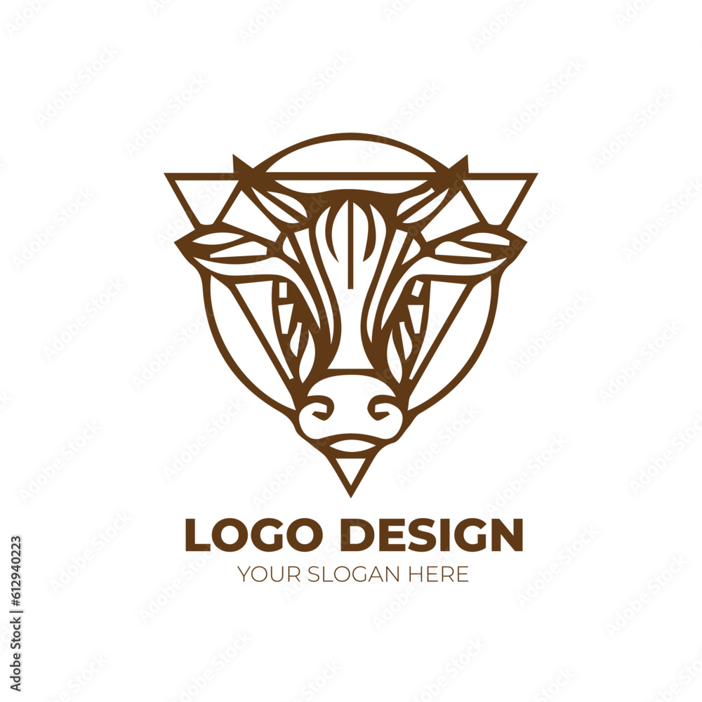 Obraz premium Animal logo design