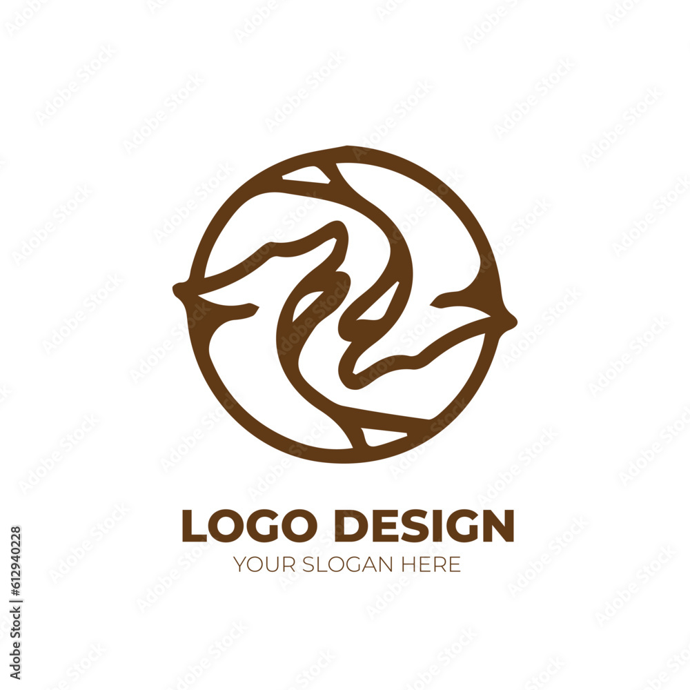 Fototapeta premium Animal logo design