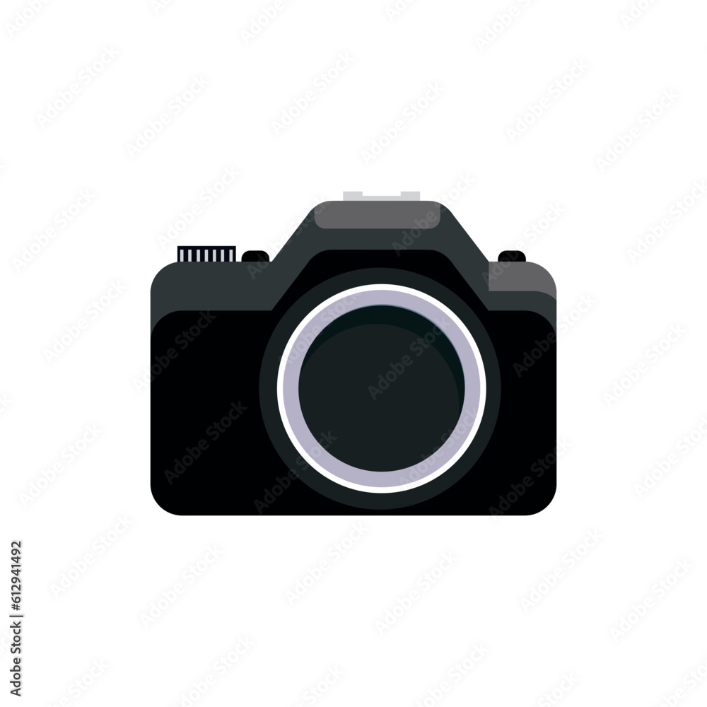 Compact digital photo camera isolated, photographic equipment Compact digital photo camera isolated, photographic equipment