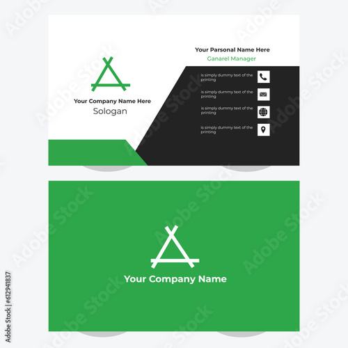 Creative Business card design