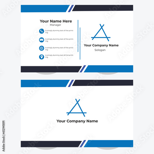 Creative Business card design