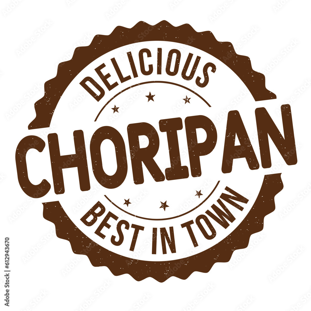 Choripan grunge rubber stamp Choripan grunge rubber stamp