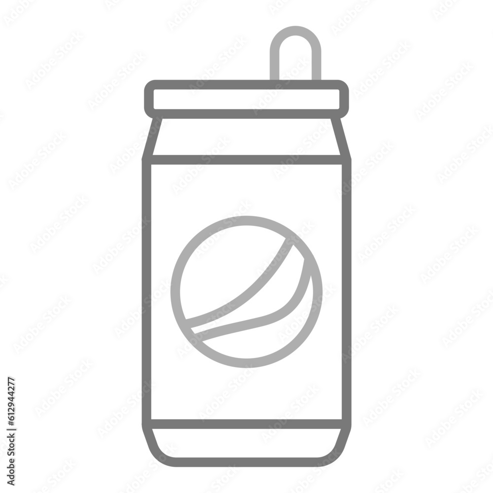 Fototapeta premium Soda can Icon