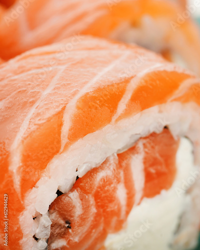 sushi  seafood close up macro 