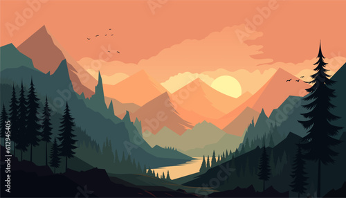 mountains