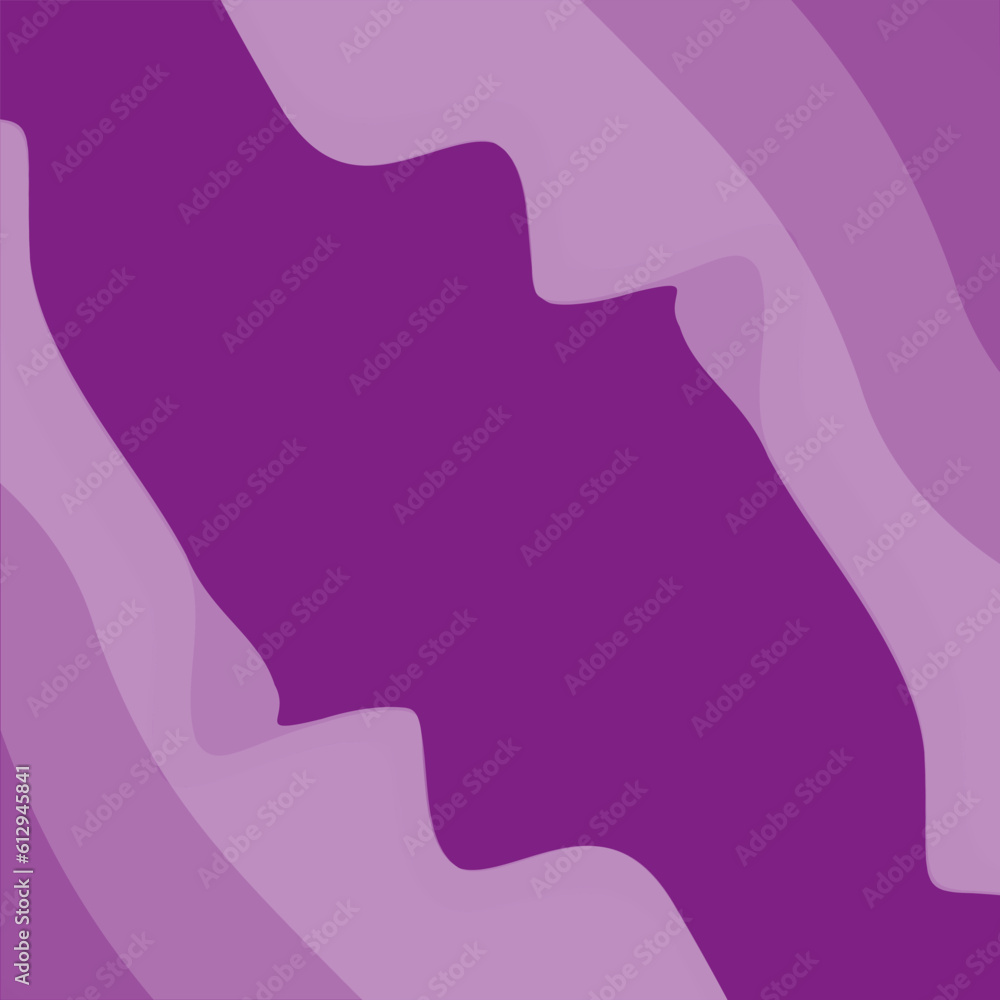 Abstract diagonal frame with wavy patterns in the top and bottom corner in trendy violet shade. EPS Abstract diagonal frame with wavy patterns in the top and bottom corner in trendy violet shade. EPS