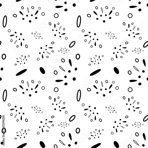Dots minimal elegance cute simple modern pattern 